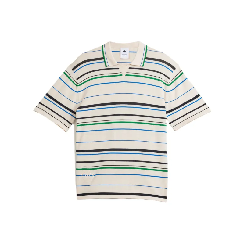 Adidas Originals X Wales Bonner Ribbed T shirt-0