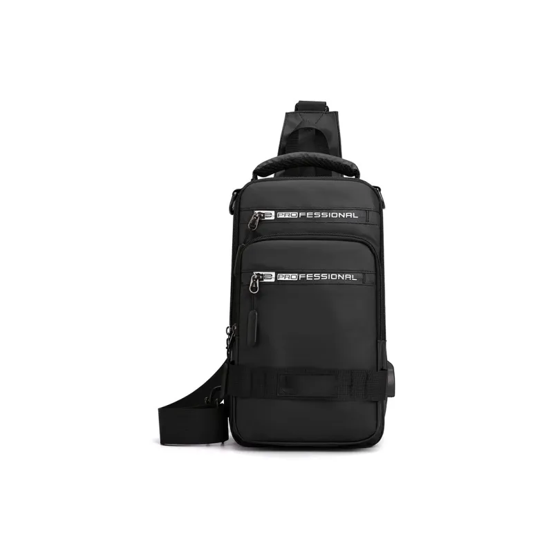 Boniu Nylon Sling Bag Regular Men's Multicolor-0