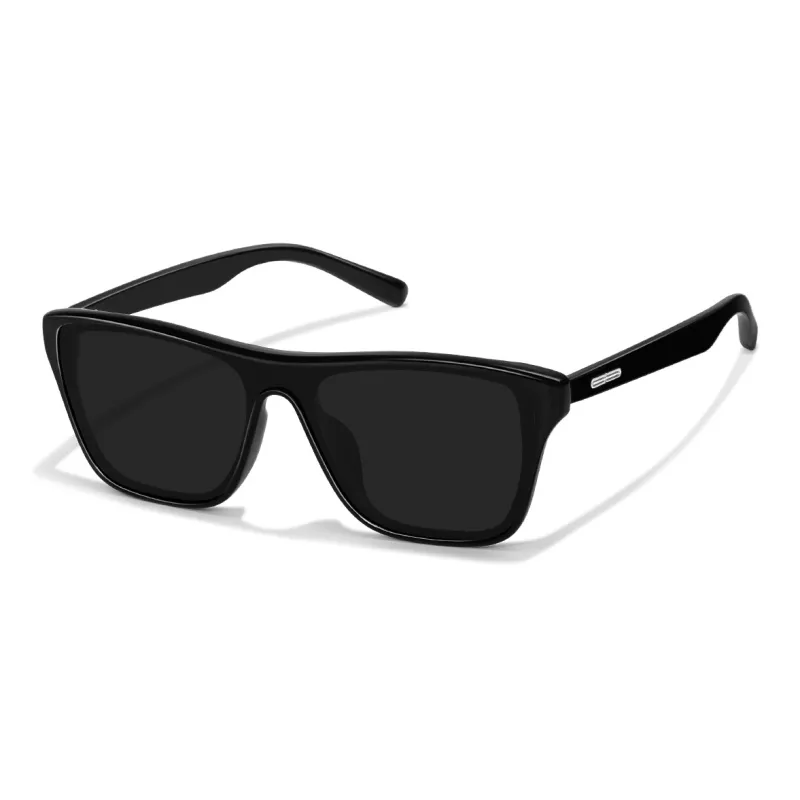 MK MINGKU TR/Memory Plastic Square Sunglasses Unisex-2