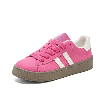 La Chapelle Slip Resistant, Abrasion Resistant, Rebound Resistant Low Top Casual Shoes Women's Rose Red
