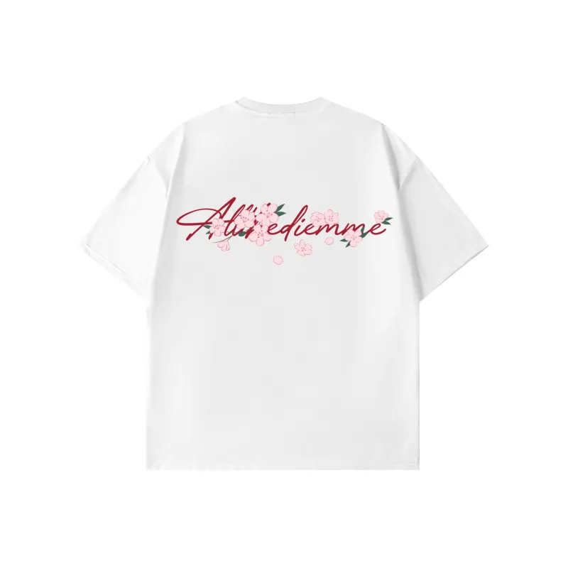 DIEMME Crew Neck Short Sleeved T Shirts Unisex-4