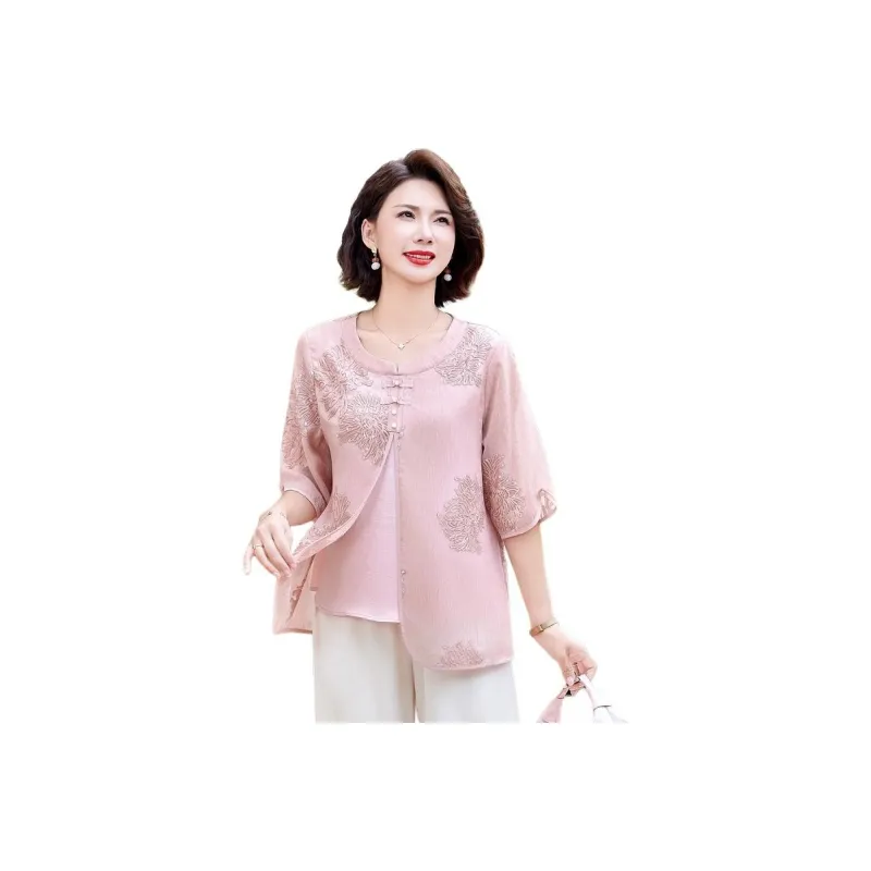PIERRE CARDIN Chiffon Shirt Women's-4