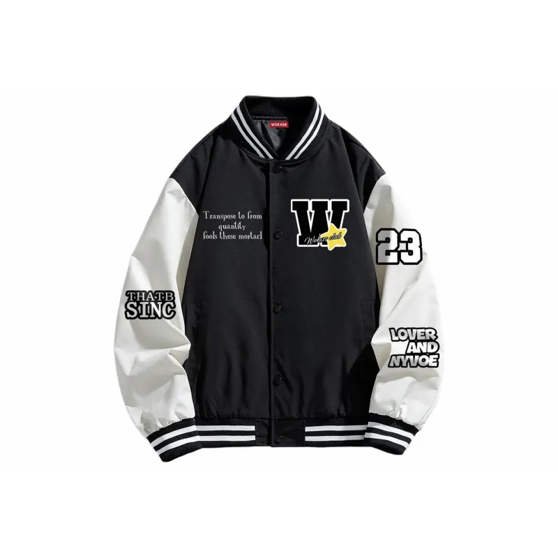 WOKXSS Baseball Jerseys Unisex-0