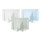 Milk White+Sky Blue+Mist Green