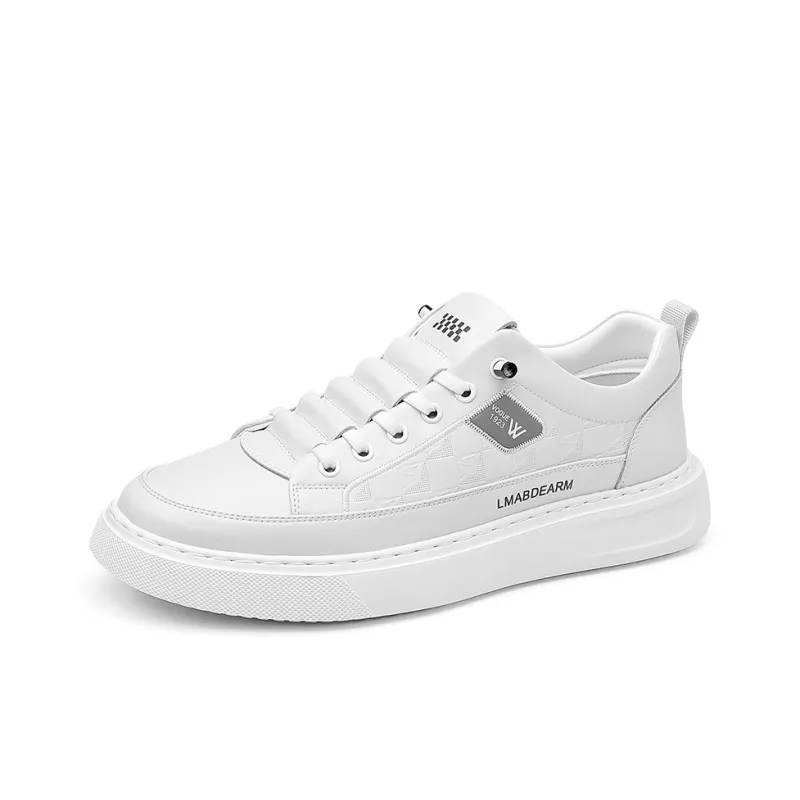 Frank Mully Low Top Casual Shoes Men's White-0