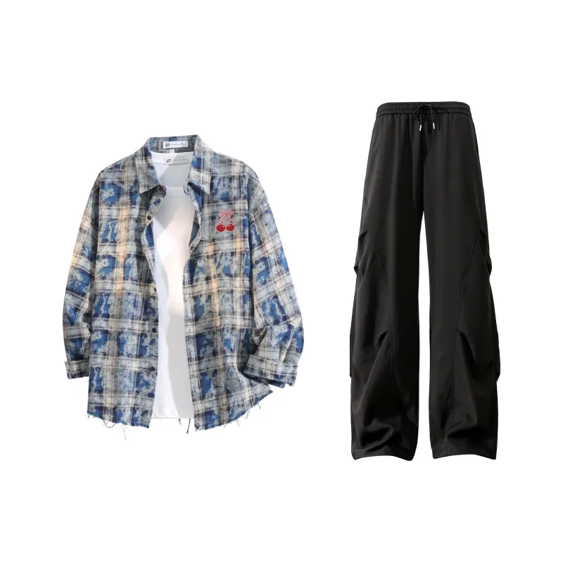 Tre Club Shirt Matching Set Unisex-2