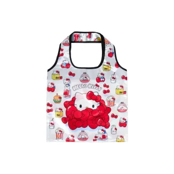 Sanrio Polyester Reusable Handbag Women's White & Red