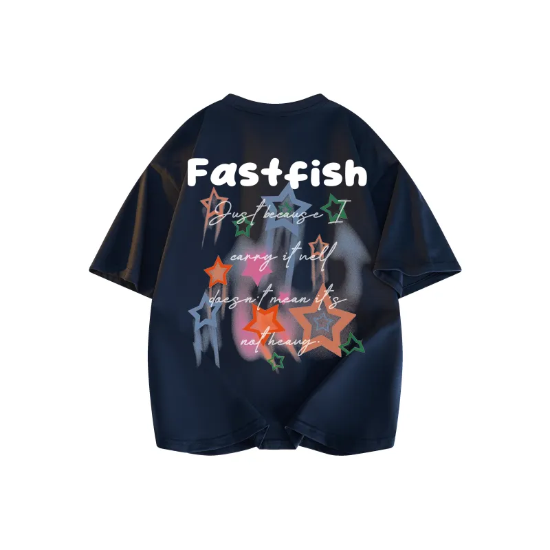 FASTFISH T Shirts Unisex-4