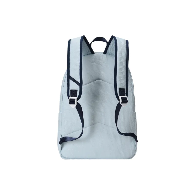 FINITE LOOP Polyester Backpack Unisex Blue-2