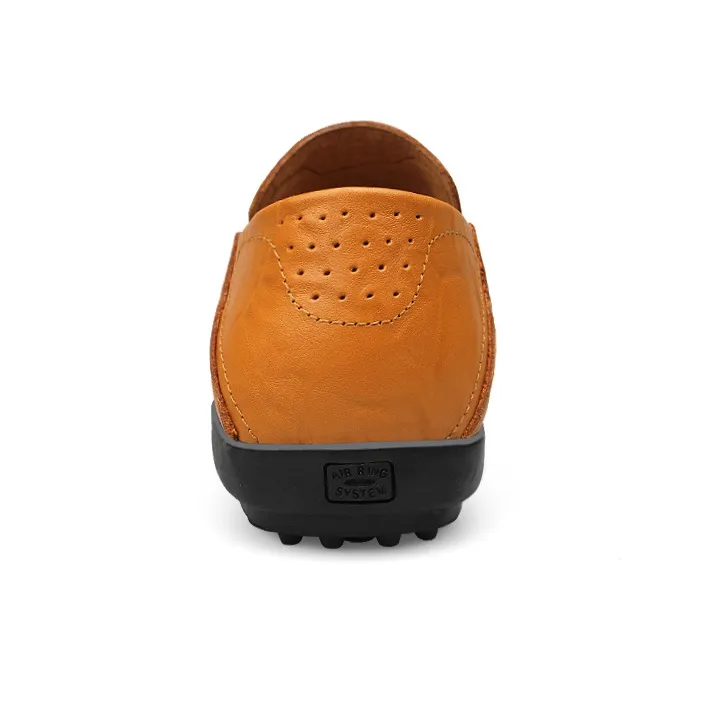 British Knights Casual Shoes Men's Yellow Brown-3