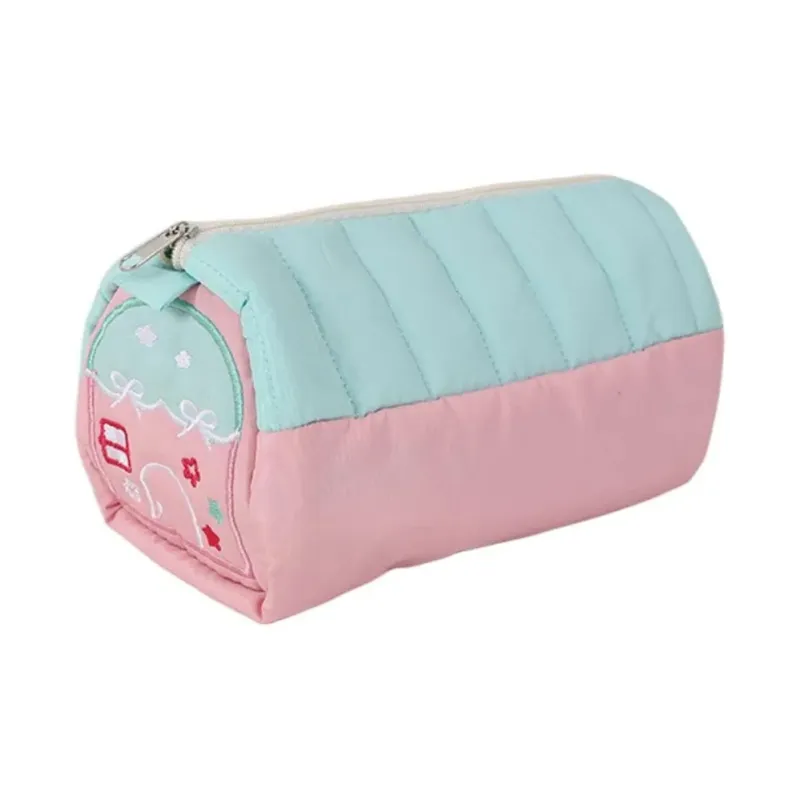 YUANPU Creative Cute Cartoon Little House Pencil Case Storage Bag Pencil Case/pencil Box-4