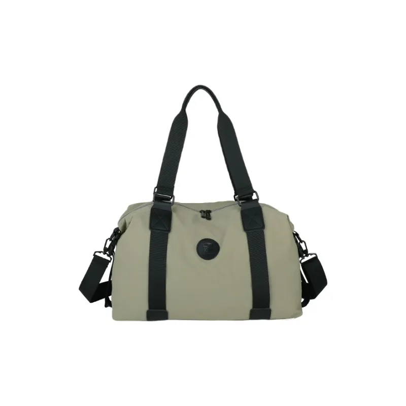Kewuku Nylon Fabric Gym Bag Tubas Unisex Multicolor-10