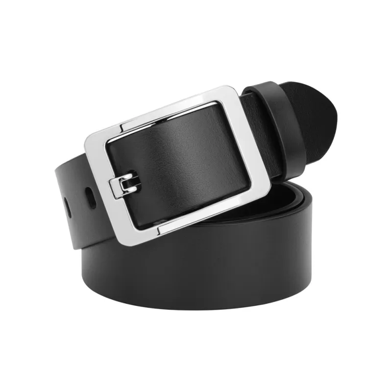 Cows Reign Top Grain Cow Leather Belts Men's 3.7cm-0