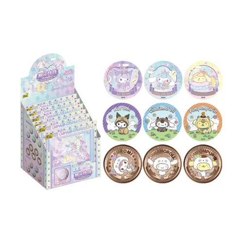 KAYOU Sanrio Family Collection First Release YSL WBZJ 01 Badges