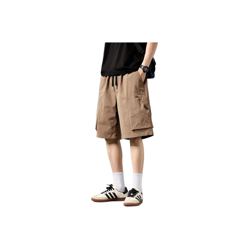 WOOD SOON Cargo Shorts Unisex-1