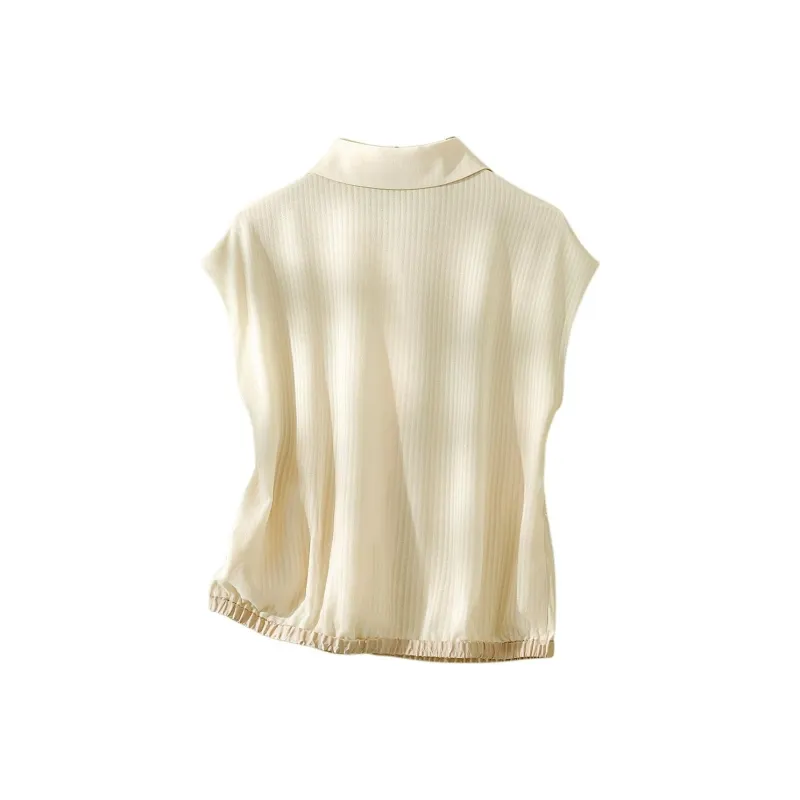 IHIMI Shirts Women's Beige-1
