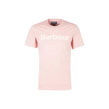 BARBOUR T-Shirts Men Pink