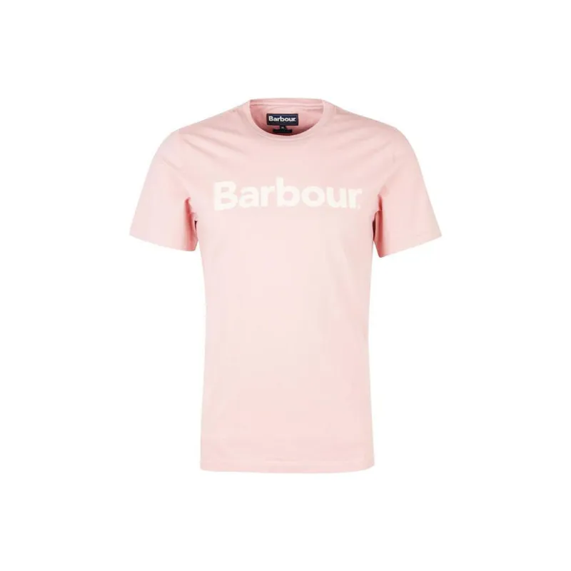 BARBOUR T-Shirts Men Pink-0