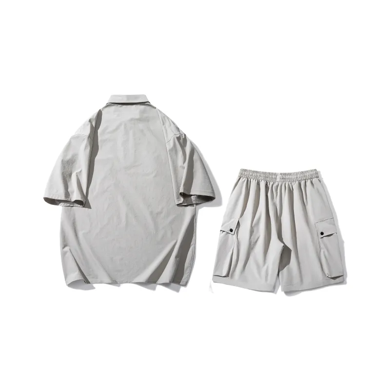 Jeep Casual Sportswear Unisex 2 Piece Set-11