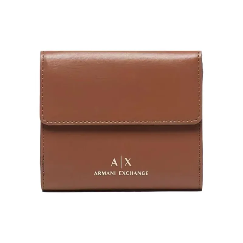 ARMANI EXCHANGEAE Polyester Wallet Women's Brown-2