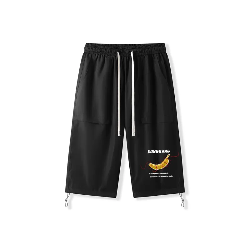 DUNHUANG INSPIRATION Casual Shorts Unisex-0