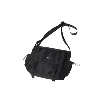 361° Oxford Crossbody Bag, Shoulder Bag Unisex Black