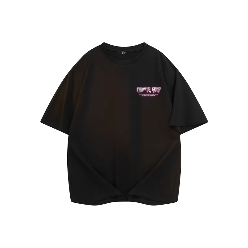 CHARLIE GOLF T Shirts Unisex-5