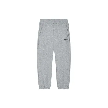 FILA ORIGINALE Knitted Sweatpants Men's Cartier Heather Gray MG