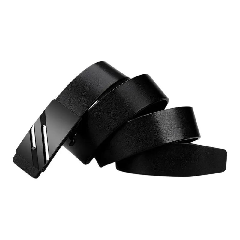 JEANSWEST Split Cow Leather Cow Split Leather Belts Men's 3.5cm-2