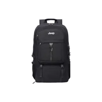 Jeep Oxford Backpack Men's Black