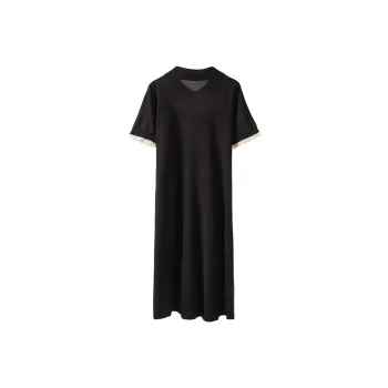 BANANA BABY Short Sleeved Dress Women's