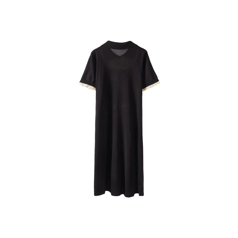 BANANA BABY Short Sleeved Dress Women's-0