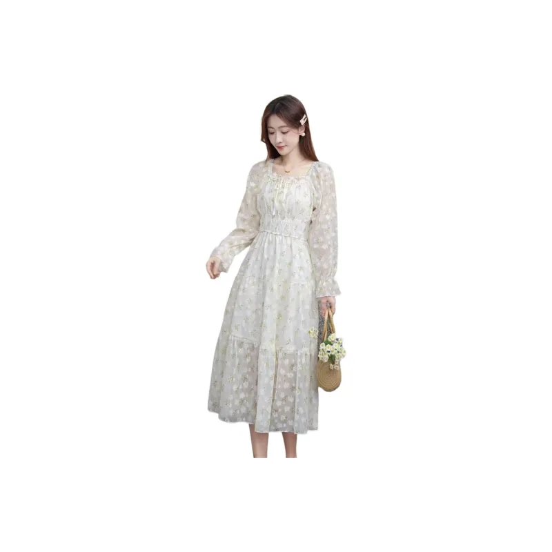 GOSO Long Sleeved Dress Women's-3