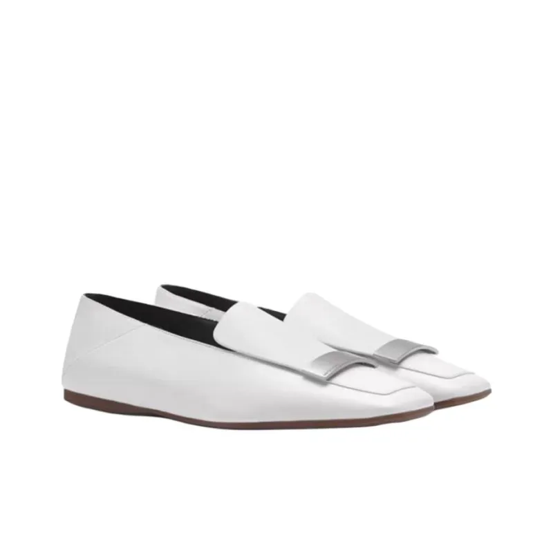 SERGIO ROSSI Sr1 Casual Shoes Men's White-2