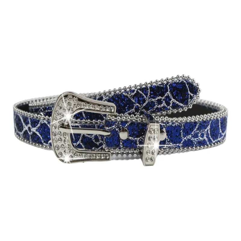 JEANSWEST PU Leather Belts Women's 2.5CM-1