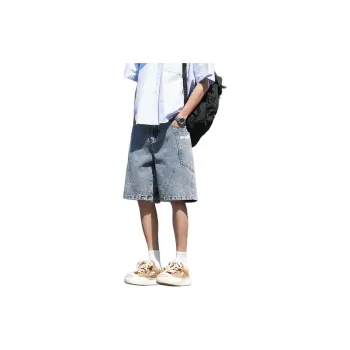 Jeep Denim Shorts Unisex
