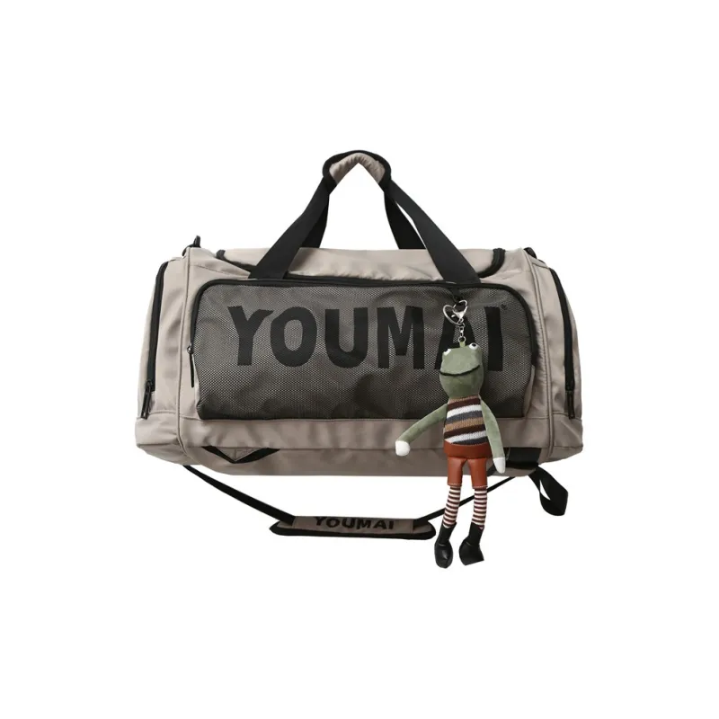 MTribe Nylon Travel Bag Unisex Multicolor-22