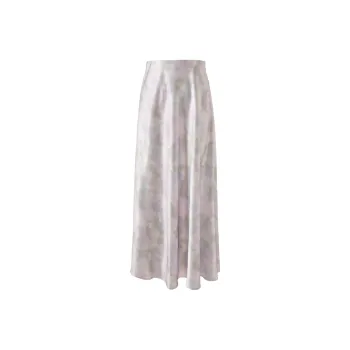 3COLOUR Casual Long Skirt Women's