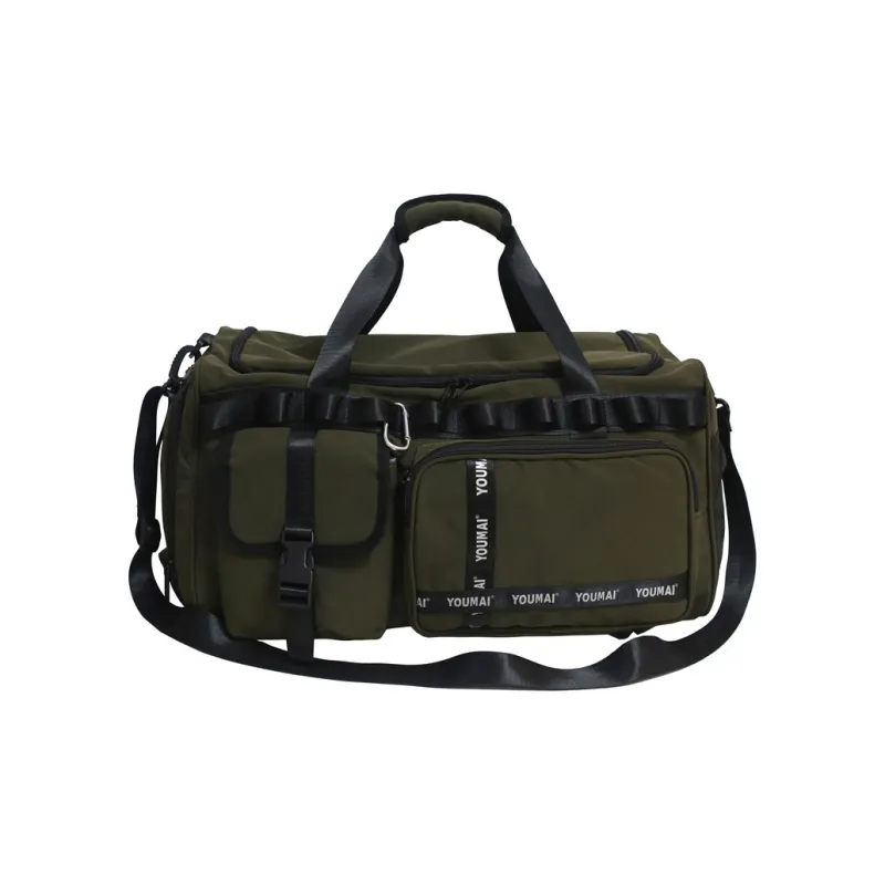 MTribe Nylon Travel Bag Unisex Multicolor-28