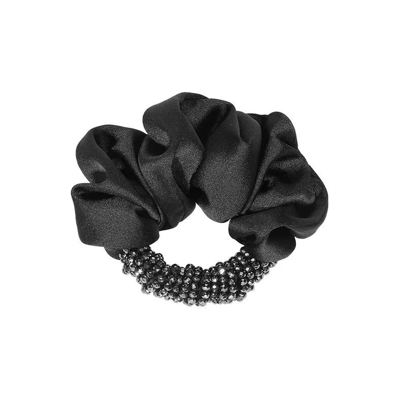 SHINE Polyester, Crystal Diamond Hair Tie Women's-23