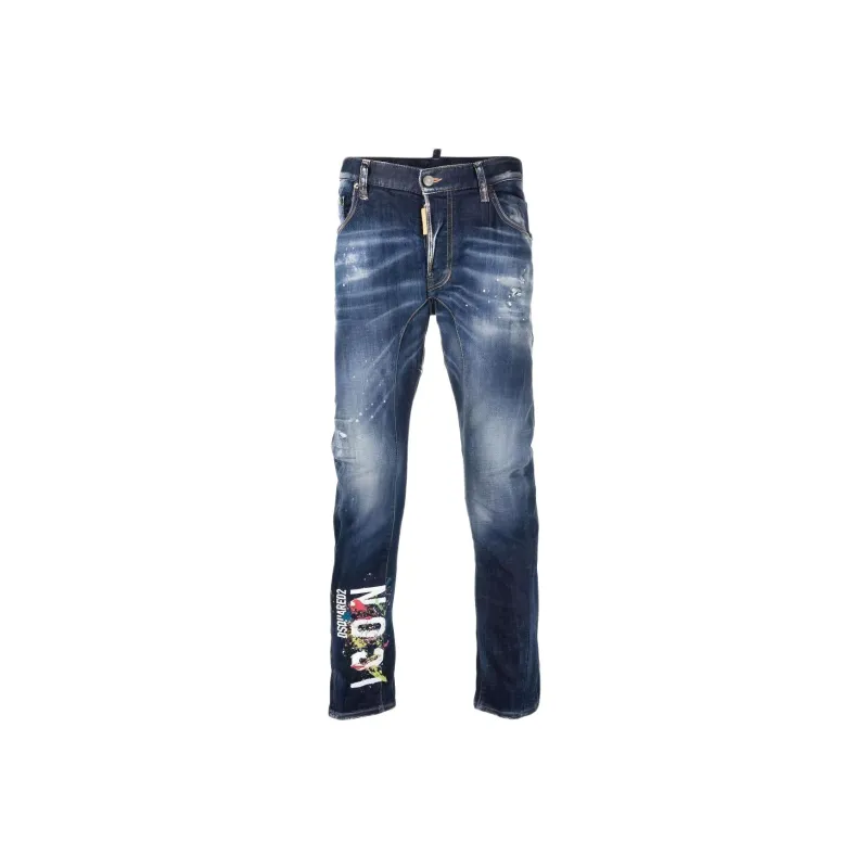 DSQUARED 2 Jeans Men Blue-0