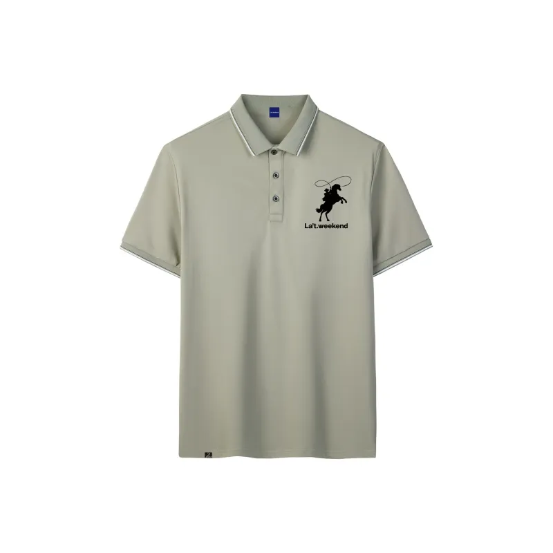 LA'T.WEEKEND Polo Shirts Unisex-15