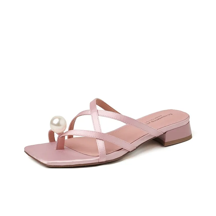 JIUXINGDAO TPR Sole Slip Resistant Slide Slippers Women's-10