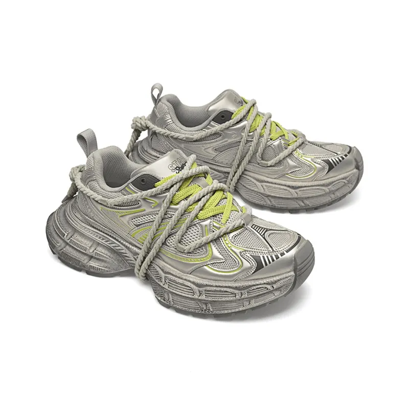 Stateof Stars Low Top Chunky Sneakers Men's-3