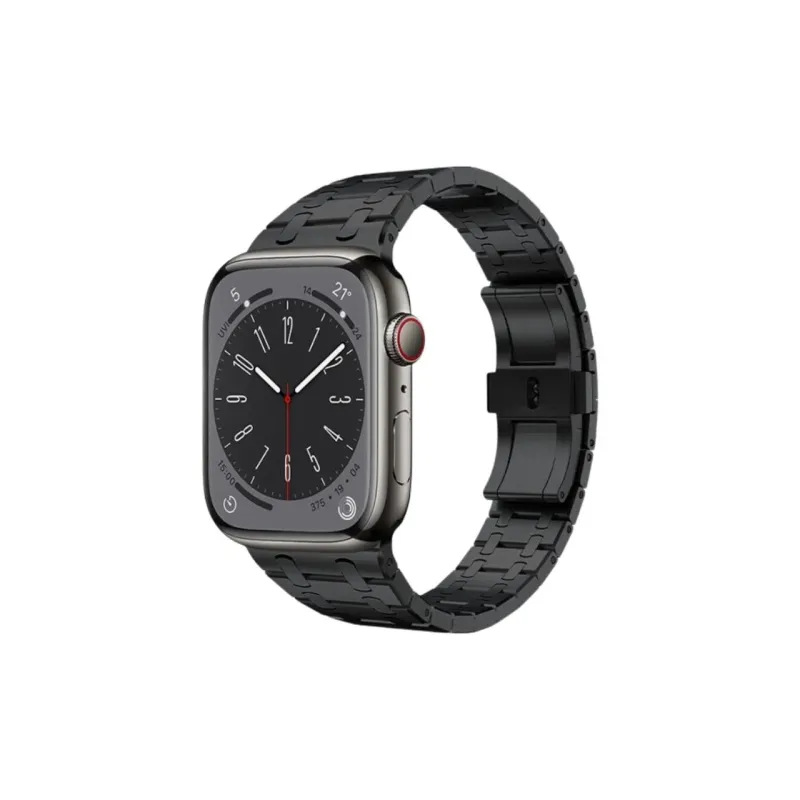 KVZUVUU Apple Compatibility Watch Band Metal-5