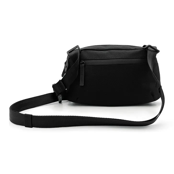 Venque Fabric One Shoulder Waterproof Crossbody Bag Medium Size Unisex White/Black/Olive Green/Mocha-2