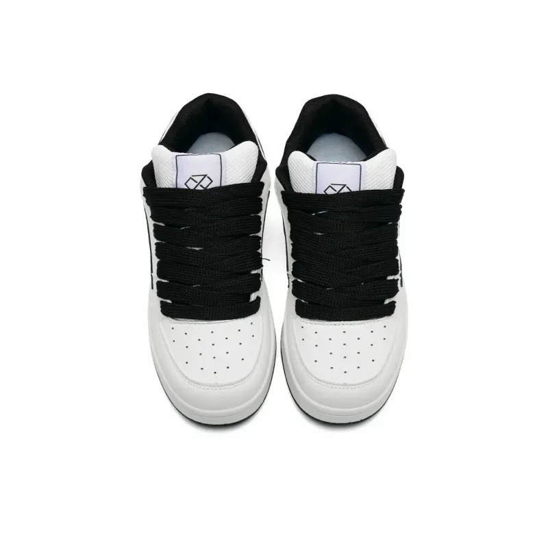 Z.SUO Coverage Waterproof Abrasion Resistant Lightweight Low Top Skateboard Shoes Unisex-8