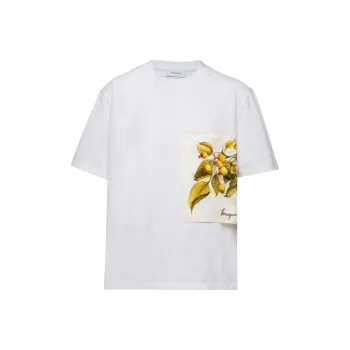 FERRAGAMO SS24 T-Shirt Women's White