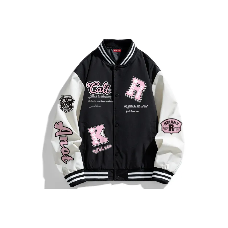 WOKXSS Baseball Jerseys Unisex-0