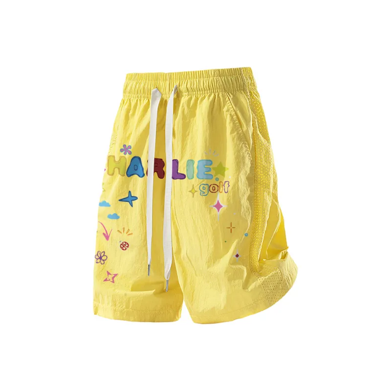 CHARLIE GOLF Casual Shorts Unisex-10